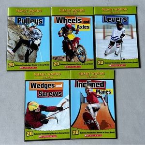 Set of 5 ~ Smart Words Reader ~ Simple Machines ~ 20 Science Vocabulary Words